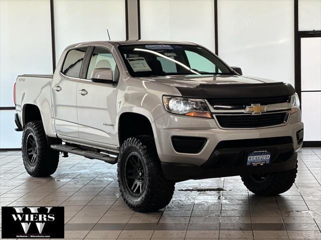 2019 chevrolet colorado lt