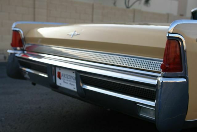 1964 lincoln continental, tan with 56179 miles available now!