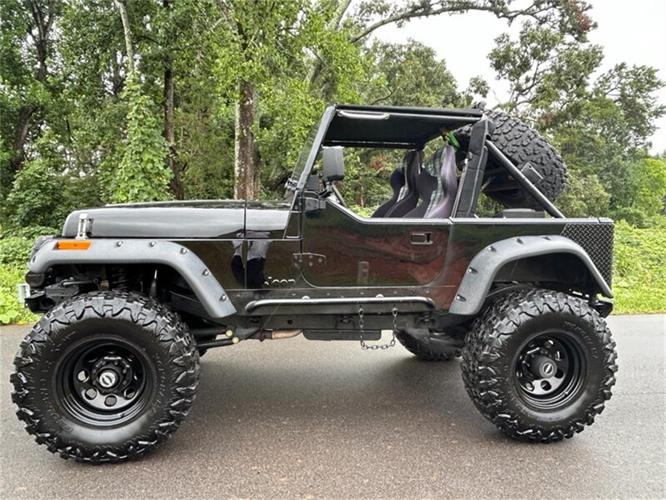 1989 jeep wrangler in mooresville, north carolina