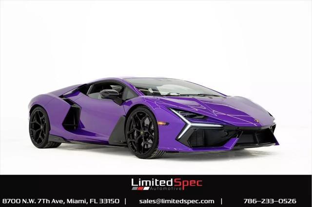 2024 lamborghini revuelto coupe 2d awd 6.5l v12 electric/hybrid