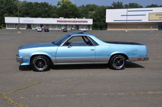1985 chevrolet el camino 1 owner very rare barn find ready to drive or restore
