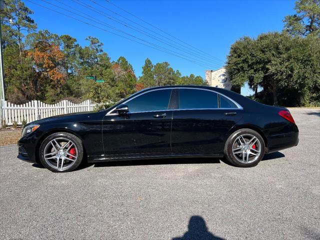 2015 mercedes-benz s-class s 550 4dr sedan