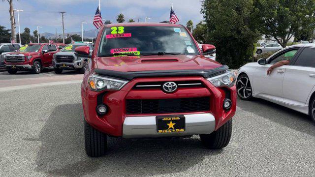 2023 toyota 4runner trd off road premium