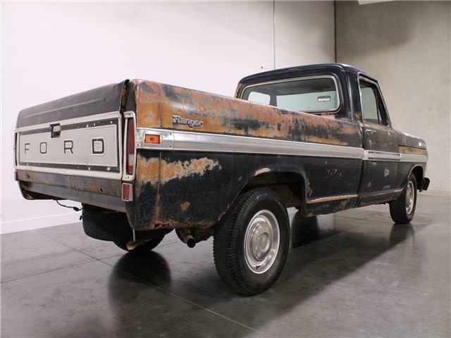 1970 ford ranger v8 manual pickup black
