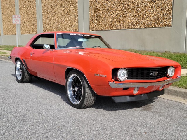 1969 chevrolet camaro
