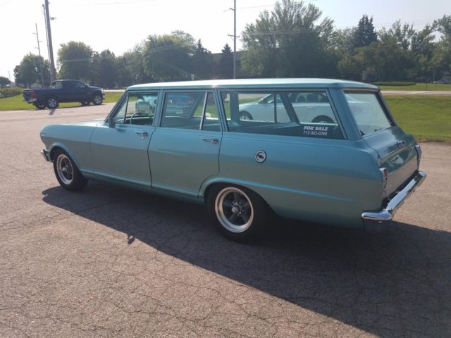 1963 chey nova wagon