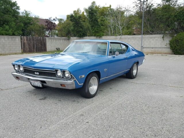 1968 chevrolet chevelle coupe