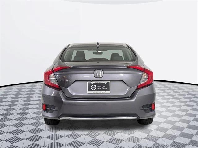 2019 honda civic ex-l