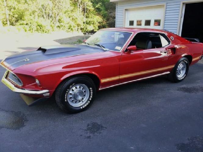 1969 mustang mach 1 cobra jet 4 speed in howard beach, ny