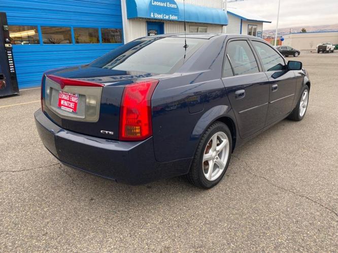 used 2003 cadillac cts 3.2 wenatchee, wa 98801 for sale in appleyard, washington