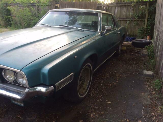 1969 ford thunderbird for parts or rebuild