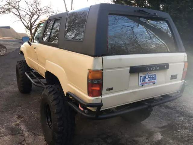 1985 4runner, no rust, built, arb's, marlin 4.7, 5.29 gears, bumpers, winch