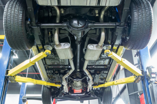 rotisserie restored rs camaro! gm 454ci v8, 4-speed manual, ps, pb, disc & more!