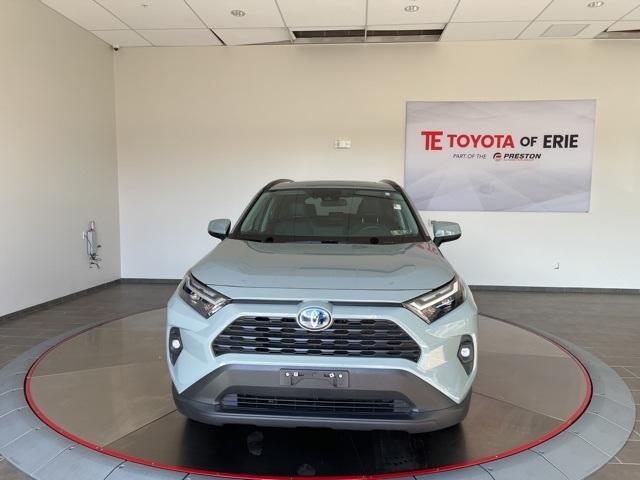 2022 toyota rav4 hybrid xle premium