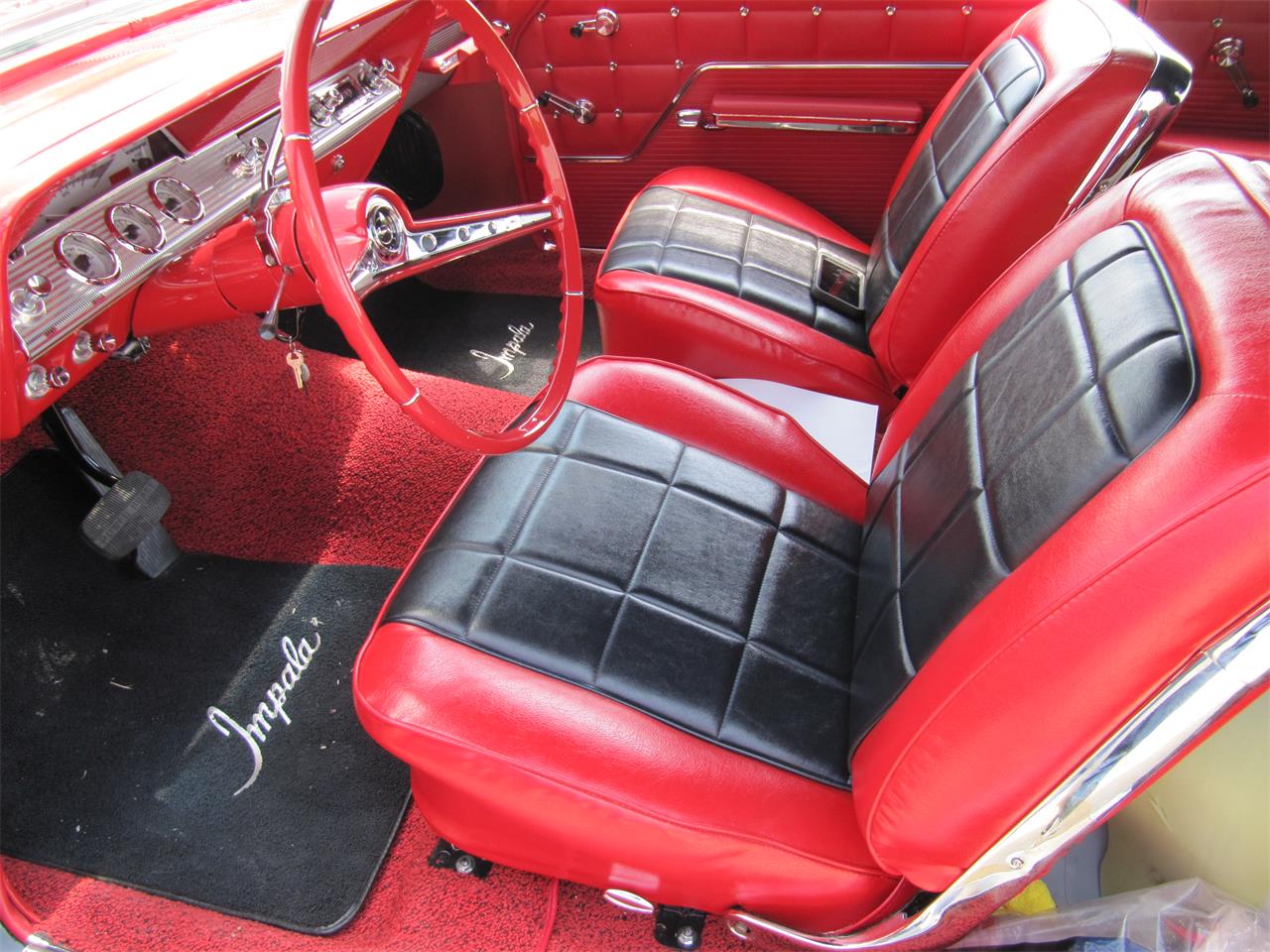 1962 chevrolet impala ss