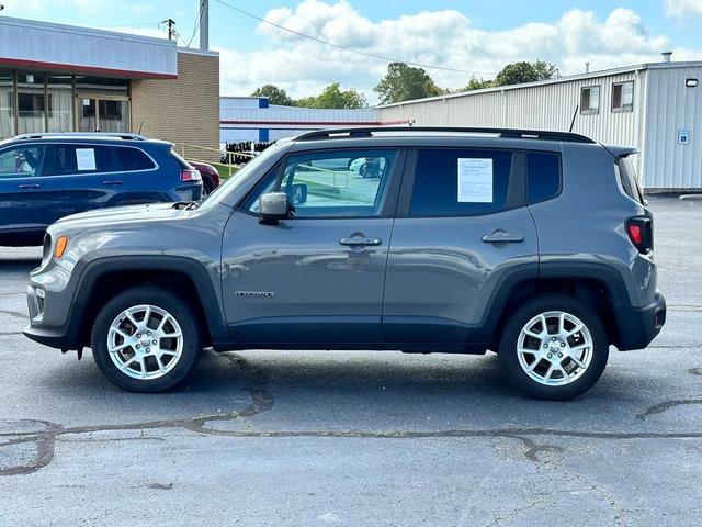 2020 jeep renegade latitude