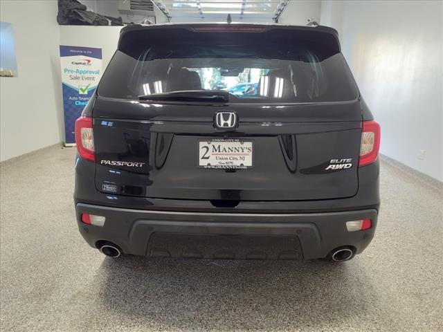 2021 honda passport awd elite