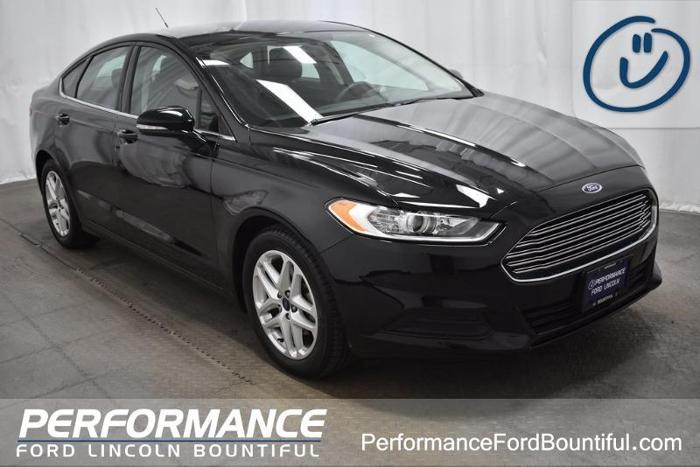 2016 ford fusion se se 4dr sedan for sale in bountiful, utah