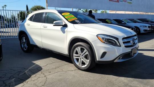 2015 Mercedes-Benz GLA