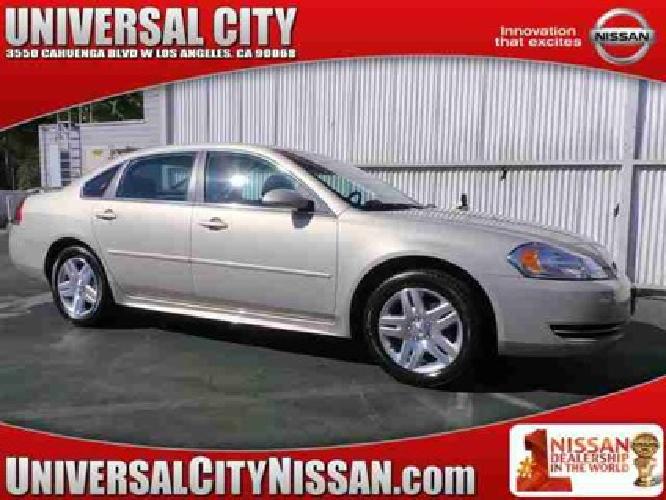 2012 chevrolet impala lt fleet in los angeles, ca