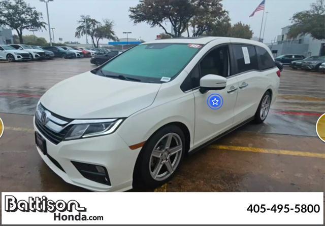 2018 honda odyssey ex-l