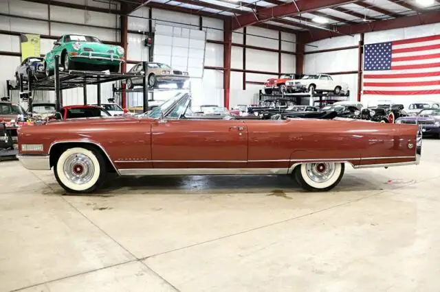 1966 cadillac eldorado 86513 miles andes copper poly convertible v8 automatic