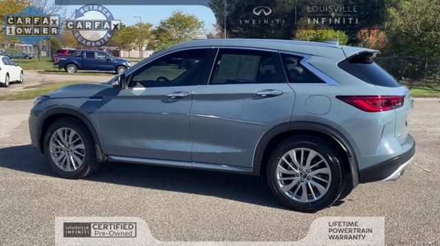 2024 infiniti qx50 luxe awd