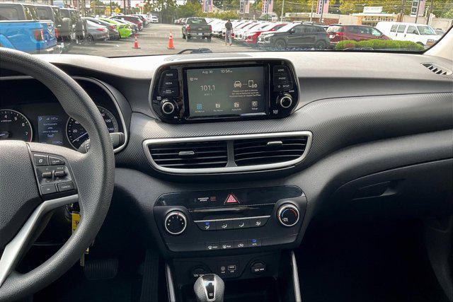 2021 hyundai tucson se