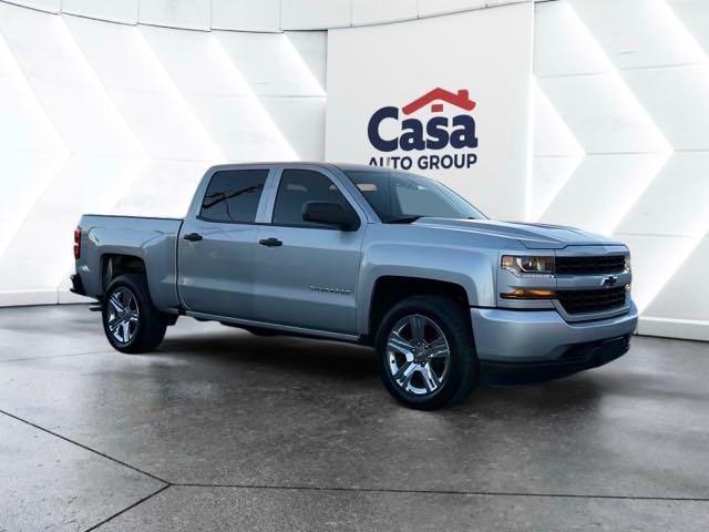 2018 chevrolet silverado 1500 custom