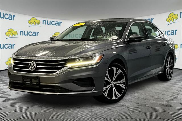 2022 volkswagen passat 2.0t se