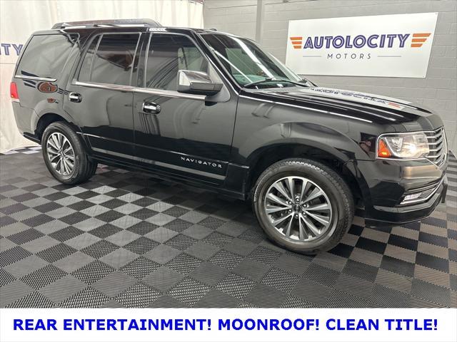 2017 lincoln navigator select