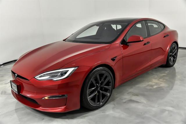 2021 tesla model s plaid