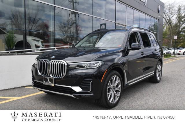 2021 bmw x7 xdrive40i, awd, blk on blk, extra clean!!!
