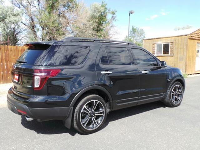 2014 ford explorer sport awd sport 4dr suv for sale in cody, wyoming