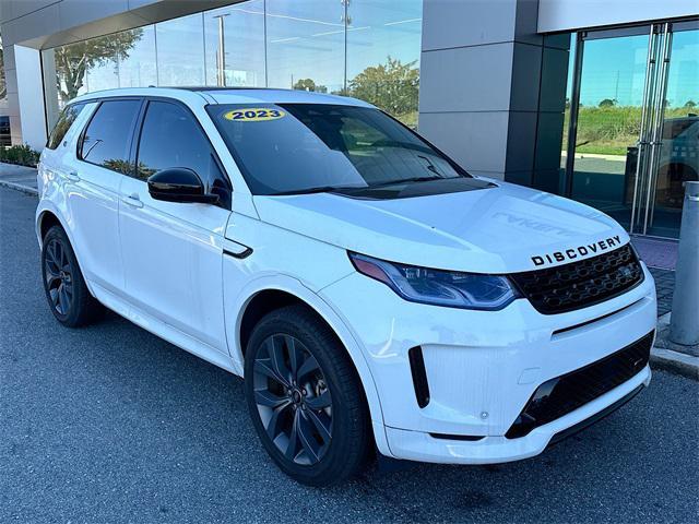2023 land rover discovery sport se r-dynamic