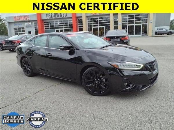 2022 nissan maxima in dallas, texas