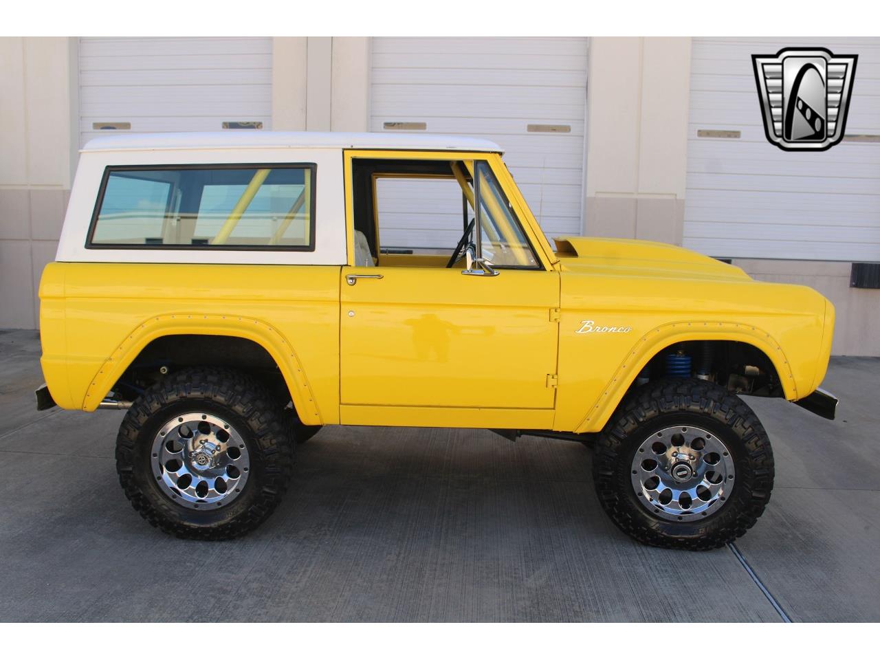 1967 ford bronco