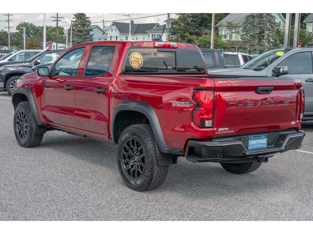2023 chevrolet colorado trail boss