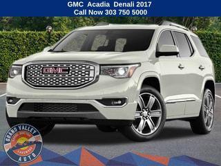 2017 gmc acadia denali