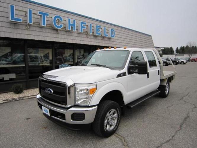 2016 ford f-250 super duty xl 4x4 xl 4dr crew cab 8 ft. lb pickup for sale in litchfield, connecticut