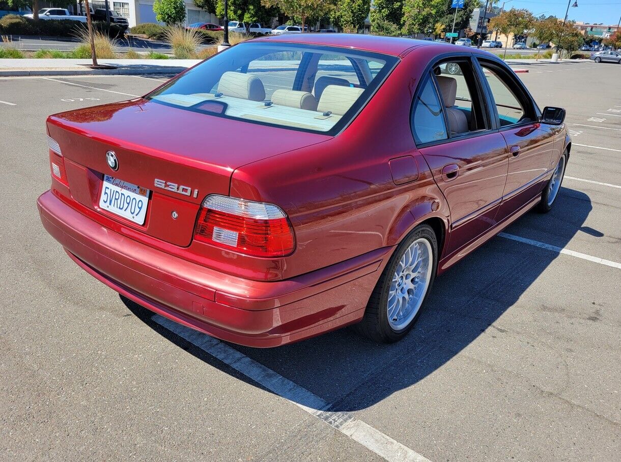 2001 bmw 5-series