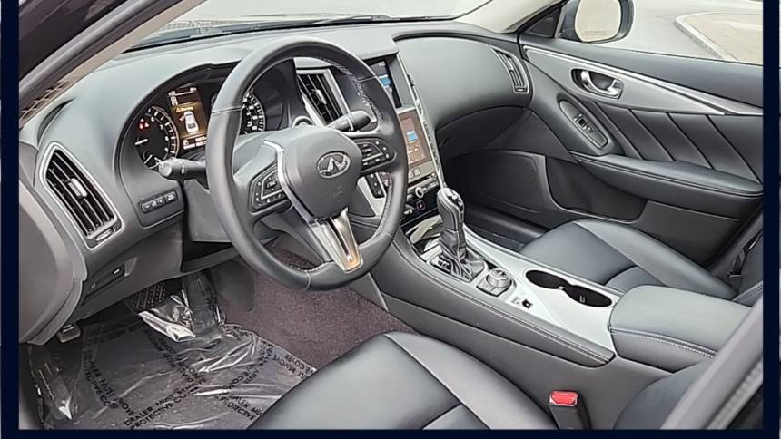2021 infiniti q50 luxe