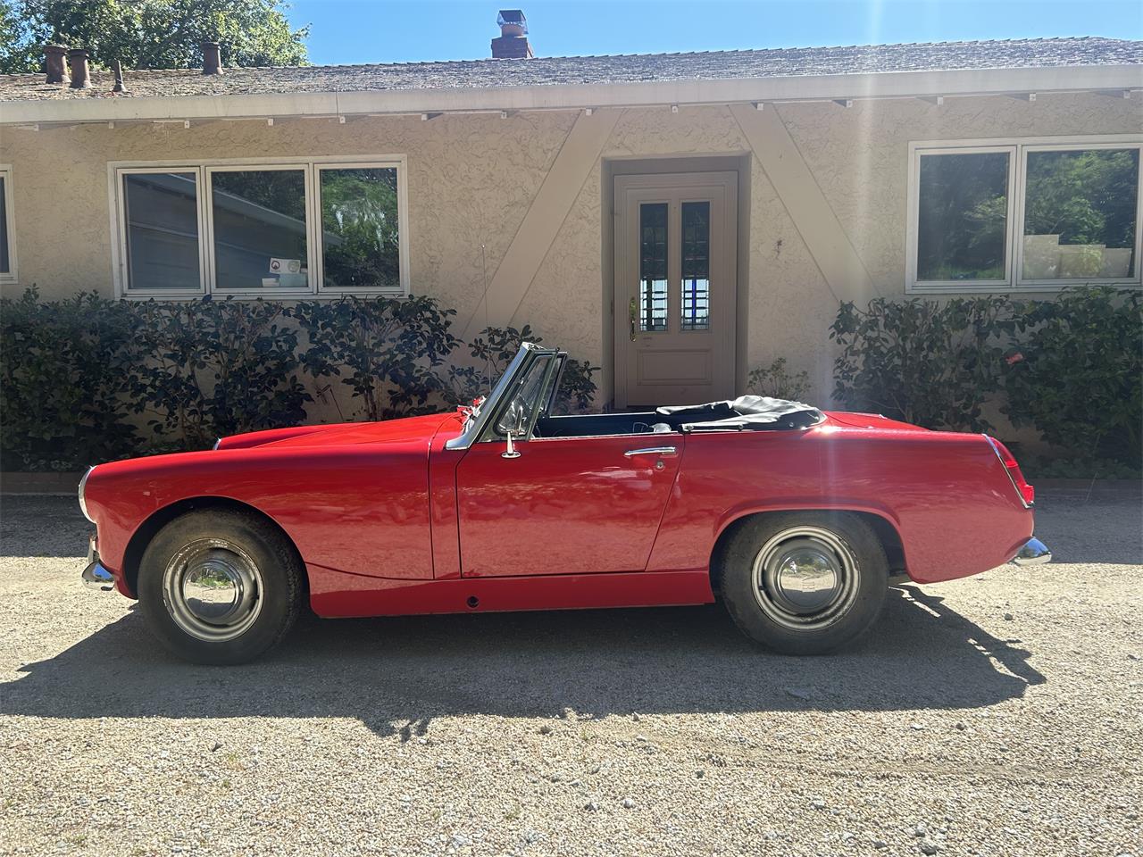 1967 austin-healey sprite
