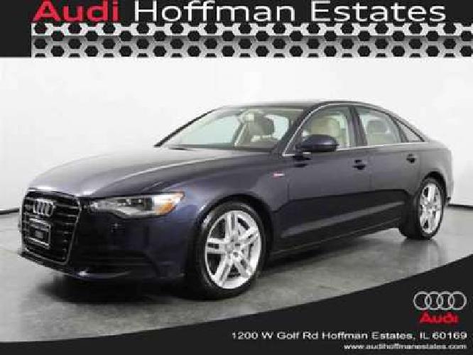 2014 audi a6 3.0t quattro premium plus in hoffman estates, il