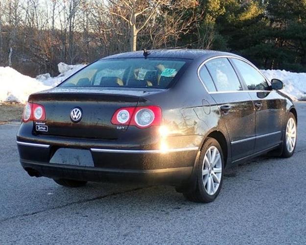 2010 volkswagen passat komfort pzev komfort pzev 4dr sedan for sale in bangor, maine