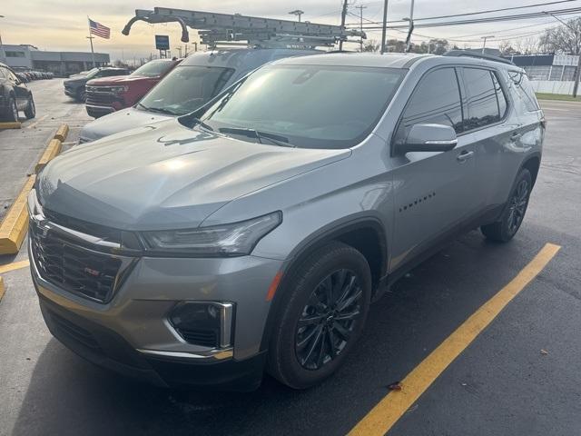 2023 chevrolet traverse rs