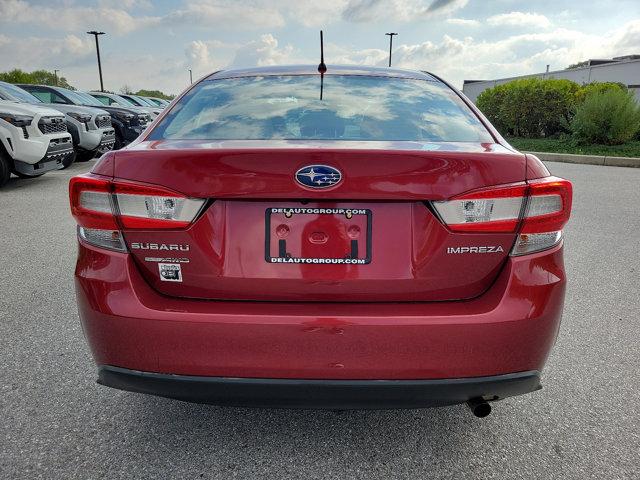 2020 subaru impreza base (cvt)