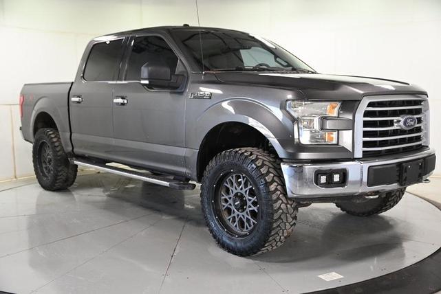 2016 ford f-150 xlt