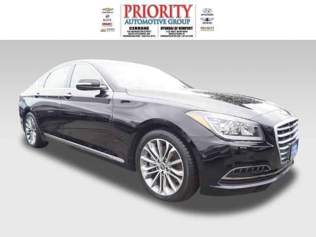 2015 hyundai genesis 3.8l awd 3.8l 4dr sedan for sale in middletown, rhode island