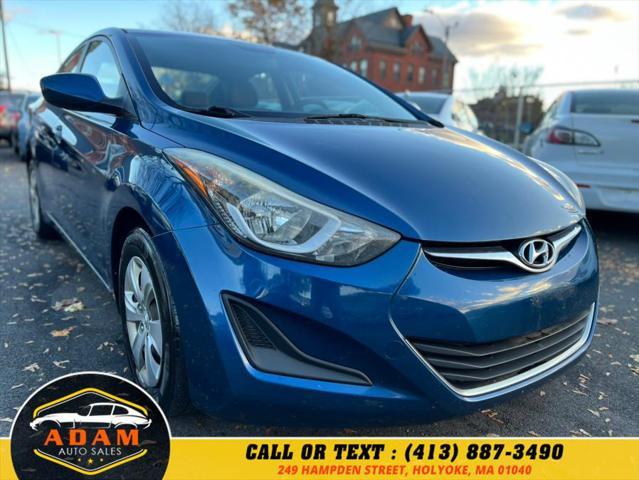 2016 hyundai elantra se
